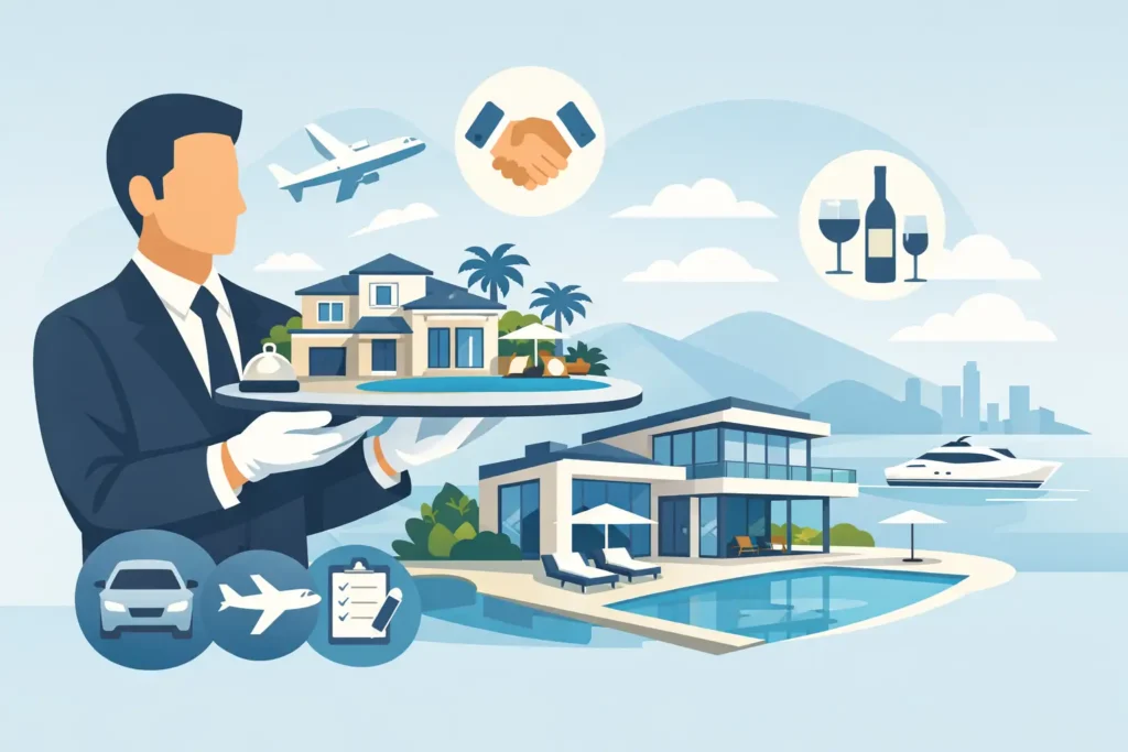 Luxury Real Estate Concierge Services Explained