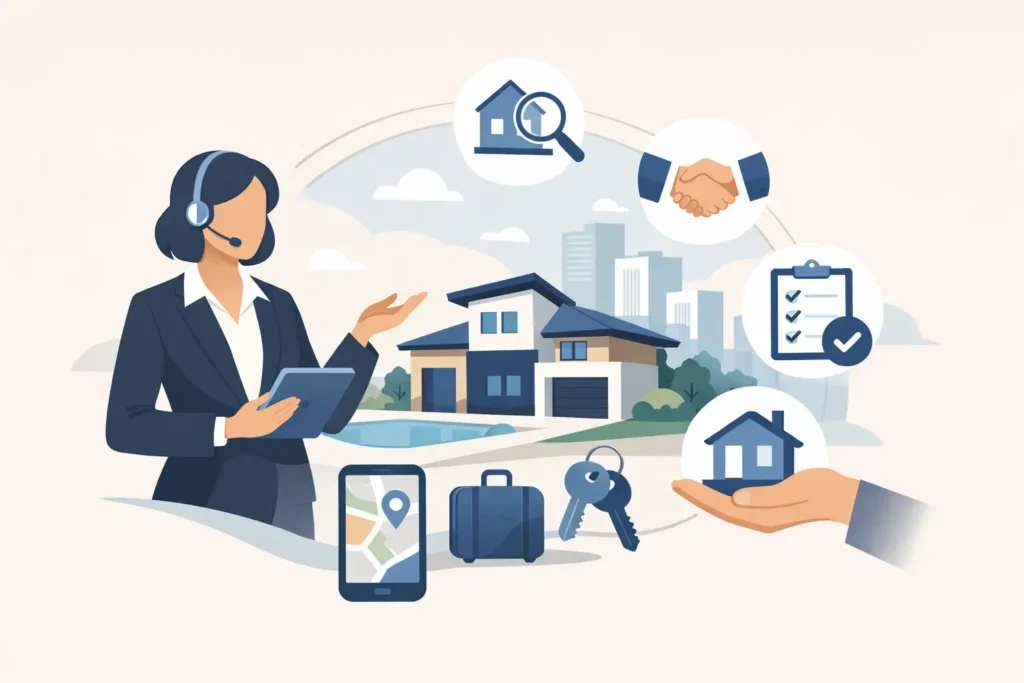 Real Estate Concierge Service List That Matters